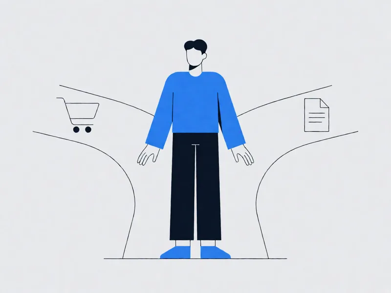 Cross-border ecommerce operator balancing AI adoption and EU compliance at a decision point