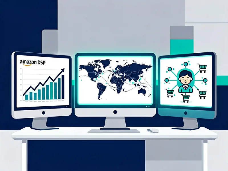 Cross-border Amazon seller using AI-powered DSP tools for ecommerce growth