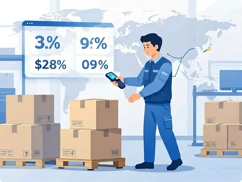 AI tariff classification tool showing refund data for cross-border e-commerce shipments