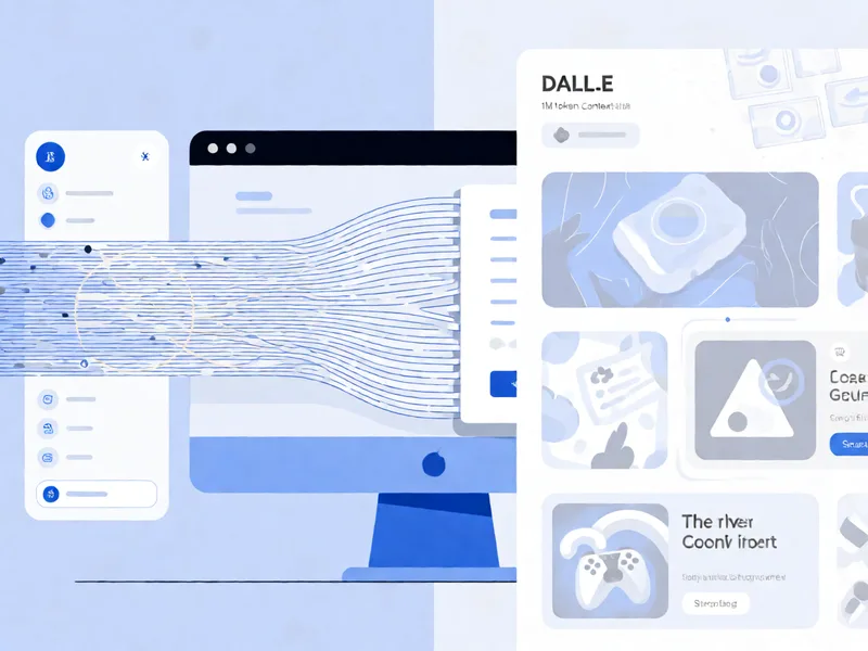 OpenAI GPT-5.4 computer-use and DALL-E visual ads feature overview illustration